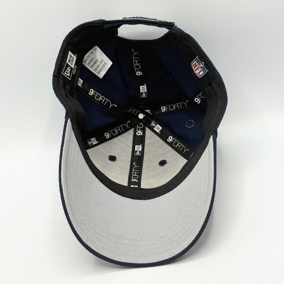 New Era New England Patriots Embroidered Baseball Hat OSFM - Youth - Picture 5 of 8